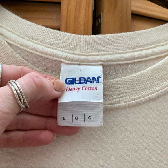 Vintage Fishing Graphic T-shirt size large - Picture 3 of 5